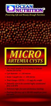 Ocean Nutrition Micro Artemia Cysts +/- 430 micron 25 gr
