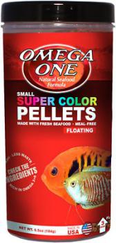 Omega One Super Color Pellets 119 g