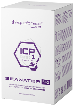 Aquaforest ICP Test 5 + 1