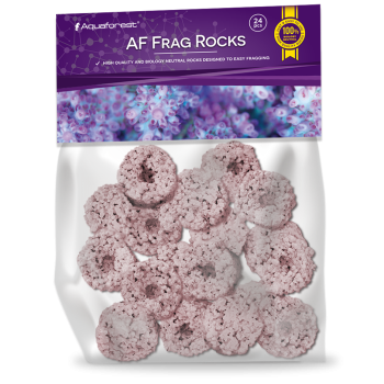 Aqua Forest Frag Rocks 24 Stück Purple