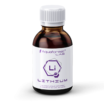 Aquaforest Lithium Lab 200 ml - Lithium