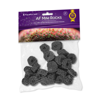 Aqua Forest AF Mini Rocks 24 Stück BLACK