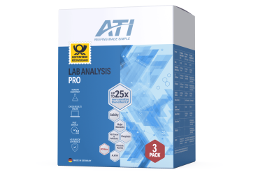 ATI ICP Laboranalyse Pro 3 pack inkl. Rückversand DE