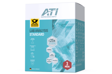 ATI ICP Laboranalyse Standard 3 pack inkl. Rückversand DE