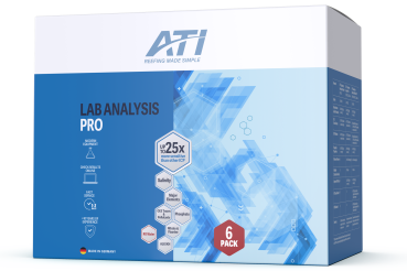 ATI ICP Laboranalyse Pro 6 pack EU/NON EU