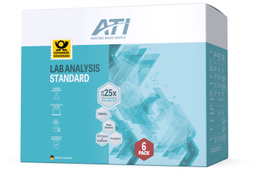 ATI ICP Laboranalyse Standard 6 pack inkl. Rückversand DE