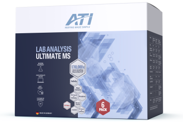 ATI ICP Laboranalyse Ultimate MS 6 pack EU/NON EU