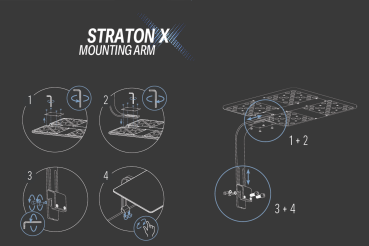 Preview: ATI Straton X Mounting Arm