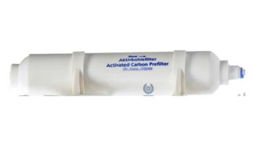 Aqua Medic Aktivkohlefilter mit Fittings für easy line