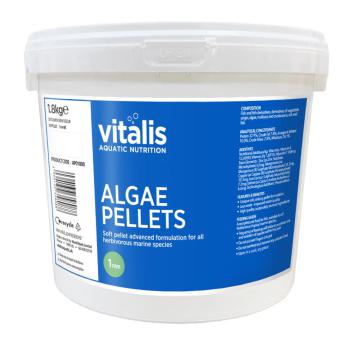 Vitalis Algae Pellets (XS) 1mm 1,8kg
