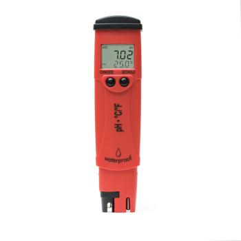 Hanna pHep®5 pH/°C-Tester (pH 0,01 Auflösung) - wasserfest HI98128