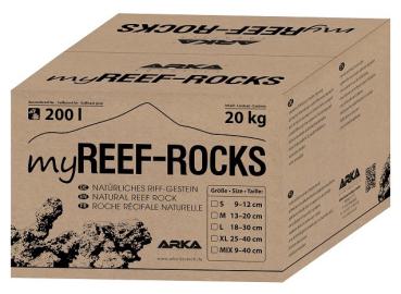 ARKA myReef-​​Rocks 18-30 cm, 20 kg