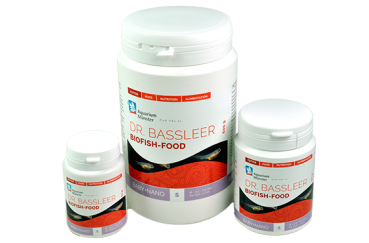 Dr. Bassleer Biofish Food Baby+Nano S 60 g