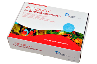 Dr. Bassler Biofish Food Foodbox 4 x 60 g Größe M