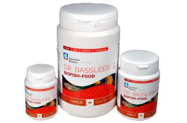 Dr. Bassleer Biofish Food garlic L 60g