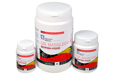 Dr. Bassleer Biofish Food Herbal M 60g