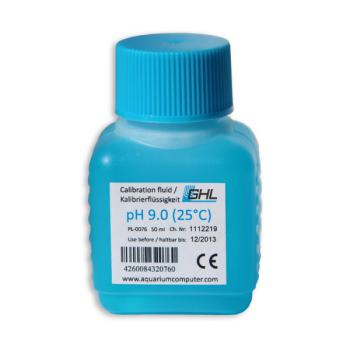 GHL Kalibrierflüssigkeit pH9 50ml