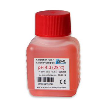 GHL Kalibrierflüssigkeit pH4 50ml