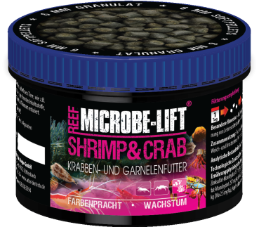 Microbe-Lift Shrimp & Crab Futter 150ml