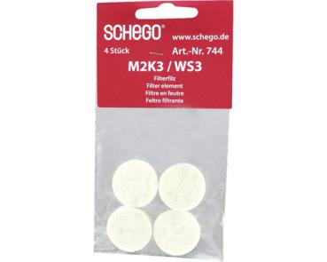 Schego M2K3/WS3-Filter-Filze