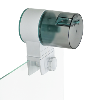 Aqua Light Futterautomat, easyFuttermat 110ml und 240ml Futterbehälter