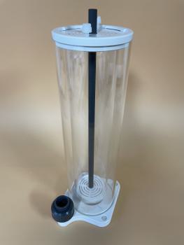 HSI Aquatic Fließbettfilter 1 Liter mit Patrone Zeolith