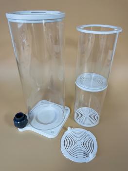 Preview: HSI Aquatic Fließbettfilter 2 Liter mit Patrone zweiteilig