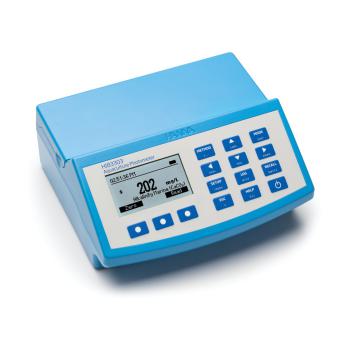 Hanna HI83303 Photometer für Aquakultur und pH-Meter