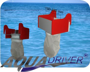 AquaDriver ® Kaskadenfilter Sockenfilter Einzelmodul inkl. 2 Socken