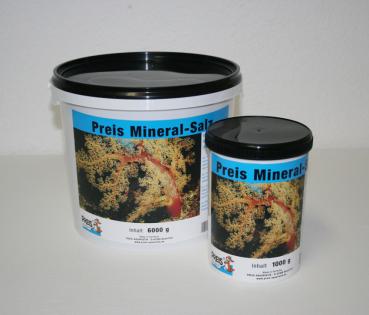 Preis ​Mineral-Salz 1000g