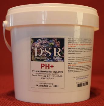 DSR Ph+ zur Herstellung von 10 Liter