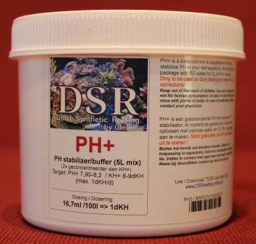 DSR Ph+ zur Herstellung von 5 Liter