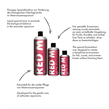 Preview: Fauna Marin RED M 1000ml