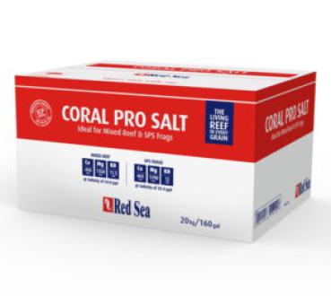 Red Sea Coral Pro Meersalz Eimer 20 kg Karton