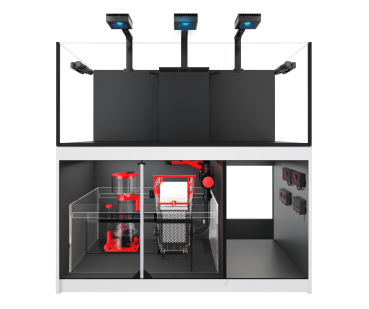 Red Sea Reefer 525 G2+ MAX inkl. aller Technik Komplettset - schwarz