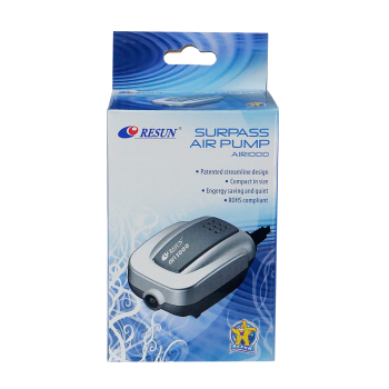 Resun Durchlüfter, AIR1000 - 60l/h - 2Watt