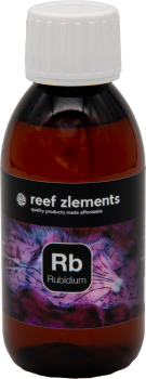 Reef Zlements Rb Rubidium - 150 ml - Trace Elements