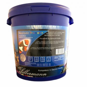 Silbermann Meersalz Pro Color KH 8 20kg Sack