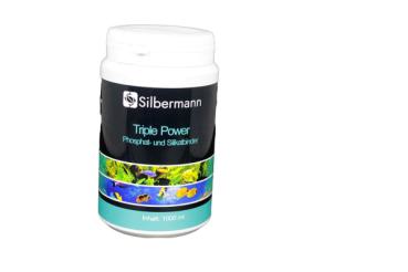 Silbermann Triple Power Phosphat-und Silikatbinder 500ml