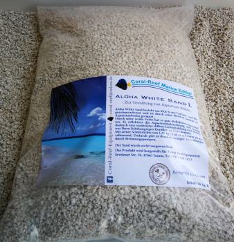 Coral Reef Equipment Aloha White Sand L 2,5 - 4,5 mm 10 kg/Sack