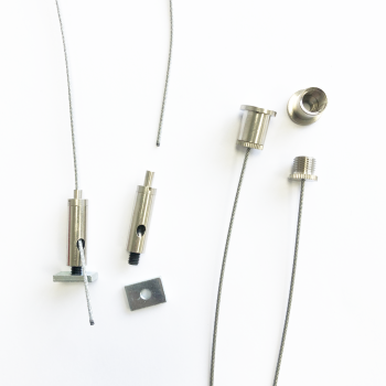 Giesemann Hängesystem B - M5 Gewindestift
