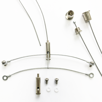 Giesemann Hängesystem C - Y160 mm für Vervve