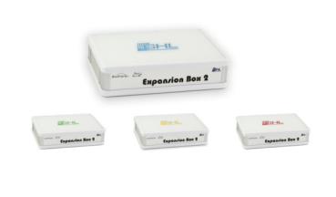 Preview: GHL Expansion Box 2, Schuko, weiß oder schwarz