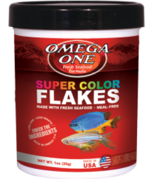 Omega One Super Color Flakes 62g