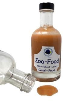 Coral Reef Equipment Zoa-Food 500 ml