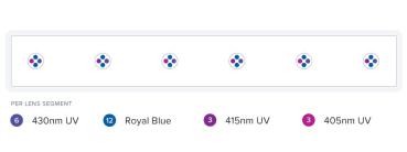 Preview: AI Blade GLOW 53,6 cm / 40 W