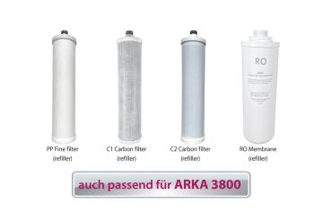 Preview: Shimiou Osmoseanlage 3800