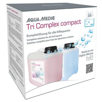 Aqua Medic Tri Complex compact 2x5l