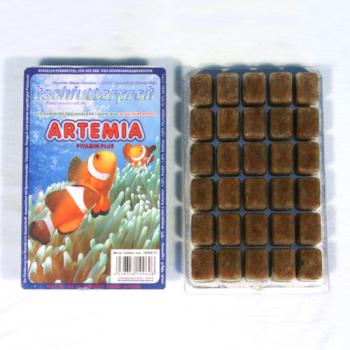 Frostfutter Artemia (Salinenkrebse) 100g Blister