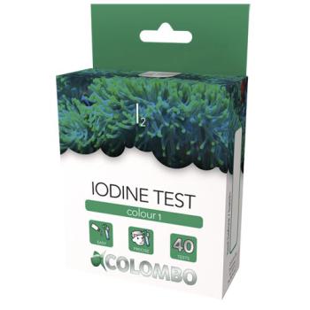 COLOMBO MARINE Iodine (Jod) Test